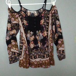 3/$25 American Rag sheer top